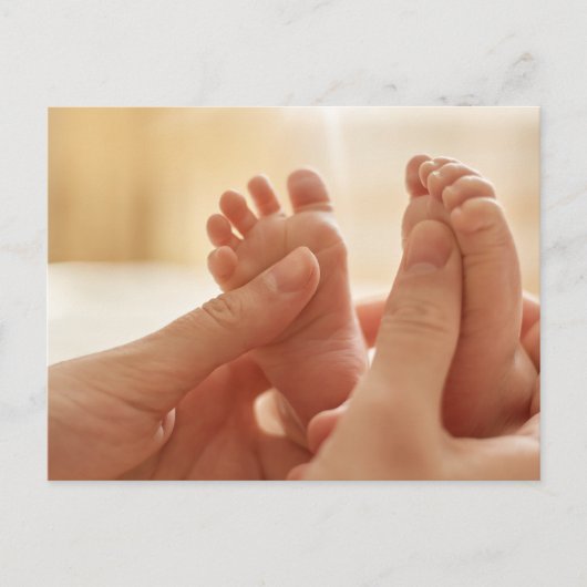 かわいいベビーフェリー!ニュートラルポストカード ポストカード (正面)