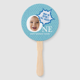 かわいいベビーフォトハンドファン ハンドファン