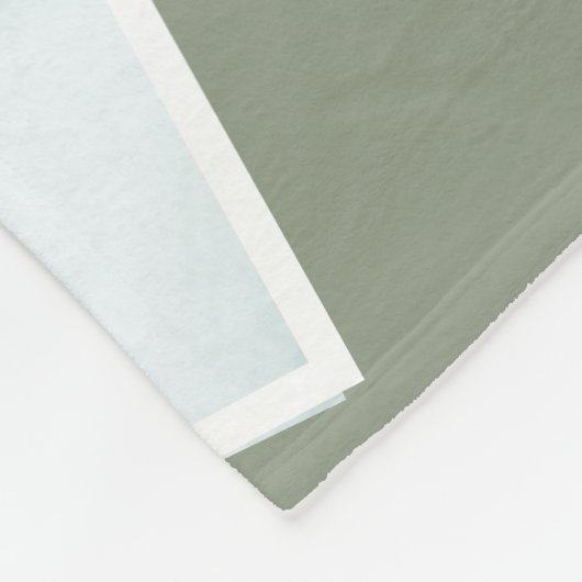 かわいいベビーフォトマイルストーン名のパーソナライズされたベビー フリースブランケット (角)