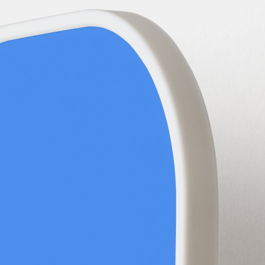 かわいいベビーフクロウトリオ漫画イラストレーション ピックルボールラケット (左詳細)