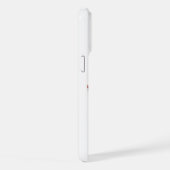 かわいいベビーフクロウ月 iPhoneケース (右側面)