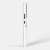 かわいいベビーフクロウ月 SAMSUNG GALAXYケース (右側面)