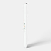 かわいいベビーフクロウ月 SAMSUNG GALAXYケース (左側面)