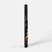 かわいいベビーフクロウ鳥自然動物ユーモアアート SAMSUNG GALAXYケース (右側面)