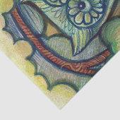 かわいいベビーフクロウ 薄葉紙 (詳細)