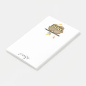 かわいいベビーフクロズ投稿メモ ポストイット (アングル)