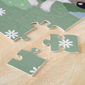 かわいいベビーヘッジホグジグソー ジグソーパズル (側面)