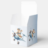 かわいいベビーベアパイロットブルーフライトビューティフル フェイバーボックス (オープン)