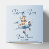 かわいいベビーベアパイロットブルーフライトビューティフル フェイバーボックス (上部)