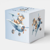 かわいいベビーベアパイロットブルーフライトビューティフル フェイバーボックス (裏面サイド)