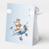 かわいいベビーベアパイロットブルーフライトビューティフル フェイバーボックス (裏面サイド)