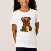 かわいいベビーベアTシャツ Tシャツ (正面)