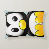 かわいいベビーペンギン枕 アクセントクッション (正面)