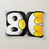 かわいいベビーペンギン枕 アクセントクッション (裏面)