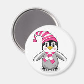 かわいいベビーペンギン磁石 マグネット (正面/裏面)