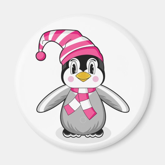 かわいいベビーペンギン磁石 マグネット (正面)