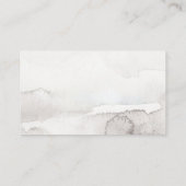 かわいいベビーペンギン赤ちゃんシャワー予約リクエスト エンクロージャーカード (裏面)