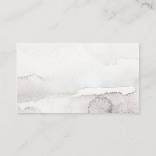 かわいいベビーペンギン赤ちゃんシャワー予約リクエスト エンクロージャーカード (裏面)