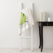 かわいいベビーボックチョイ漫画イラストレーション シェルパブランケット (インサイチュ)