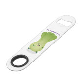 かわいいベビーボックチョイ漫画イラストレーション スピード栓抜き (正面アングル)