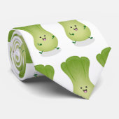 かわいいベビーボックチョイ漫画イラストレーション ネクタイ (ロール)