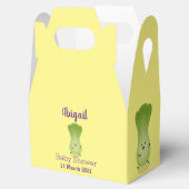 かわいいベビーボックチョイ漫画イラストレーション フェイバーボックス (オープン)