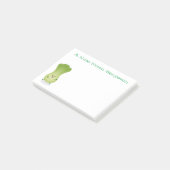 かわいいベビーボックチョイ漫画イラストレーション ポストイット (アングル)