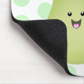 かわいいベビーボックチョイ漫画イラストレーション マウスパッド (コーナー)