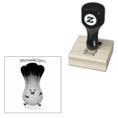 かわいいベビーボックチョイ漫画イラストレーション ラバースタンプ (押印)