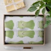 かわいいベビーボックチョイ漫画イラストレーション 薄葉紙 (ギフト)