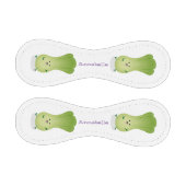 かわいいベビーボックチョイ漫画イラストレーション 野球ボール (パネル)