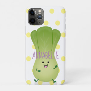 かわいいベビーボックチョイ漫画イラストレーション iPhone 11 PROケース