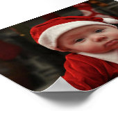 かわいいベビーポスター、かわいいベビー写真、ベビー ポスター (角)