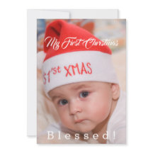 かわいいベビーマイ初めてのクリスマスサンタ帽子