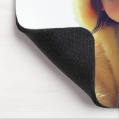 かわいいベビーマウスパッド マウスパッド (コーナー)