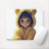 かわいいベビーマウスパッド マウスパッド (マウス)