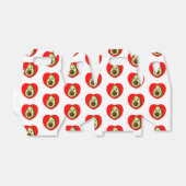 かわいいベビーマンガアボカド赤いハート フェイバーボックス (折り畳みなし)