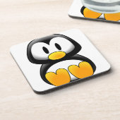 かわいいベビーマンガペンギン コースター (左側)