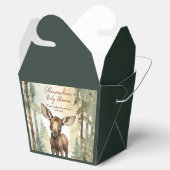 かわいいベビームースベイビーシャワー男女兼用 フェイバーボックス (オープン)