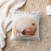 かわいいベビーモダン寝白枕 クッション (ブランケット)