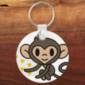かわいいベビーモンキー！ キーホルダー (正面)