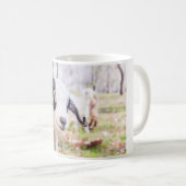 かわいいベビーヤギのキッチンティー&コーヒーマグ コーヒーマグカップ (正面右)