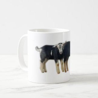 かわいいベビーヤギのマグカップ コーヒーマグカップ