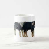 かわいいベビーヤギのマグカップ コーヒーマグカップ (中央)