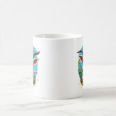 かわいいベビーヤギのマグカップ コーヒーマグカップ (中央)