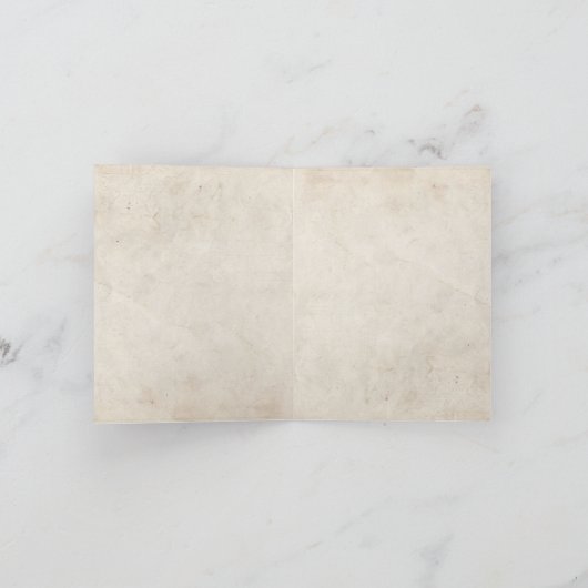 かわいいベビーヤギ カード (内部)