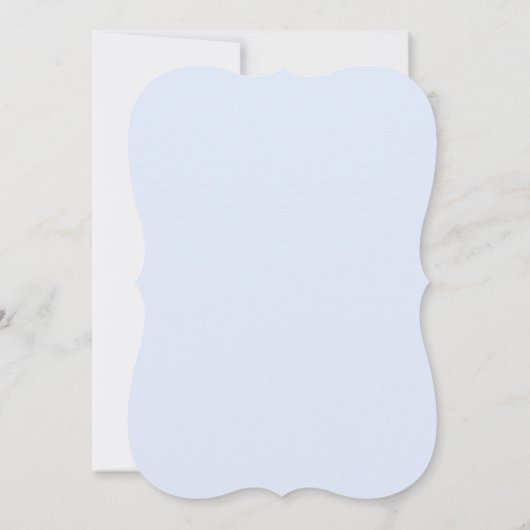 かわいいベビーユニコーンマジカルウォーター誕生日 招待状 (裏面)