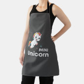 かわいいベビーユニコーンモダン エプロン (インサイチュ)