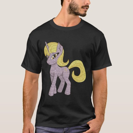 かわいいベビーユニコーン Tシャツ (正面)