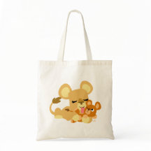 かわいいベビーライオンズバス